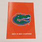 Florida Gators 2007 National Championship – 3D Gameprint